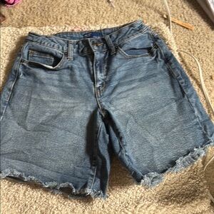 Denim Blue Women's Shorts